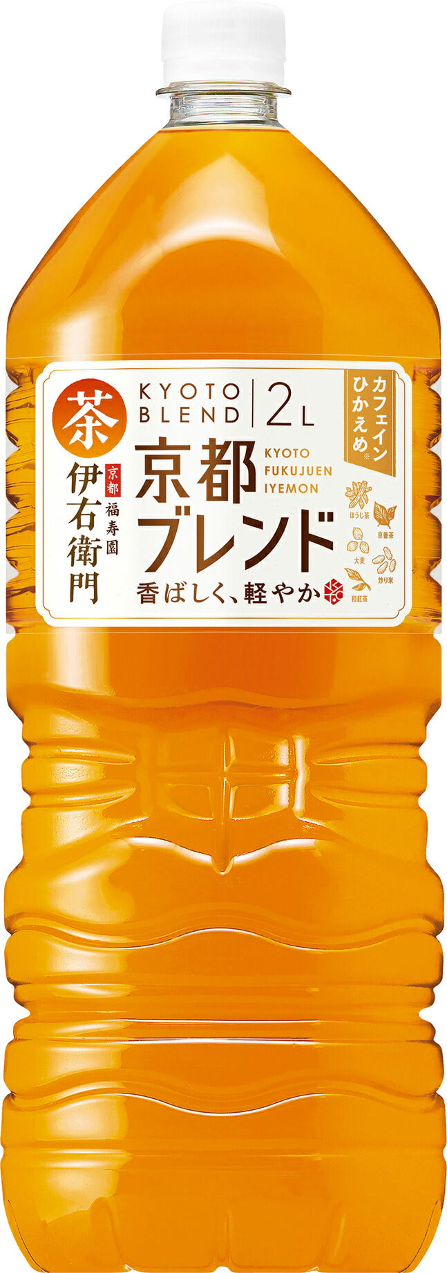【送料無料】サントリー 伊右衛門 京都ブレンド 2000ml×2ケース/12本