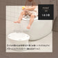 【ホワイト】はじめてのトイレトレーニングに！おしゃれで使いやすい3WAY ベビートイレ