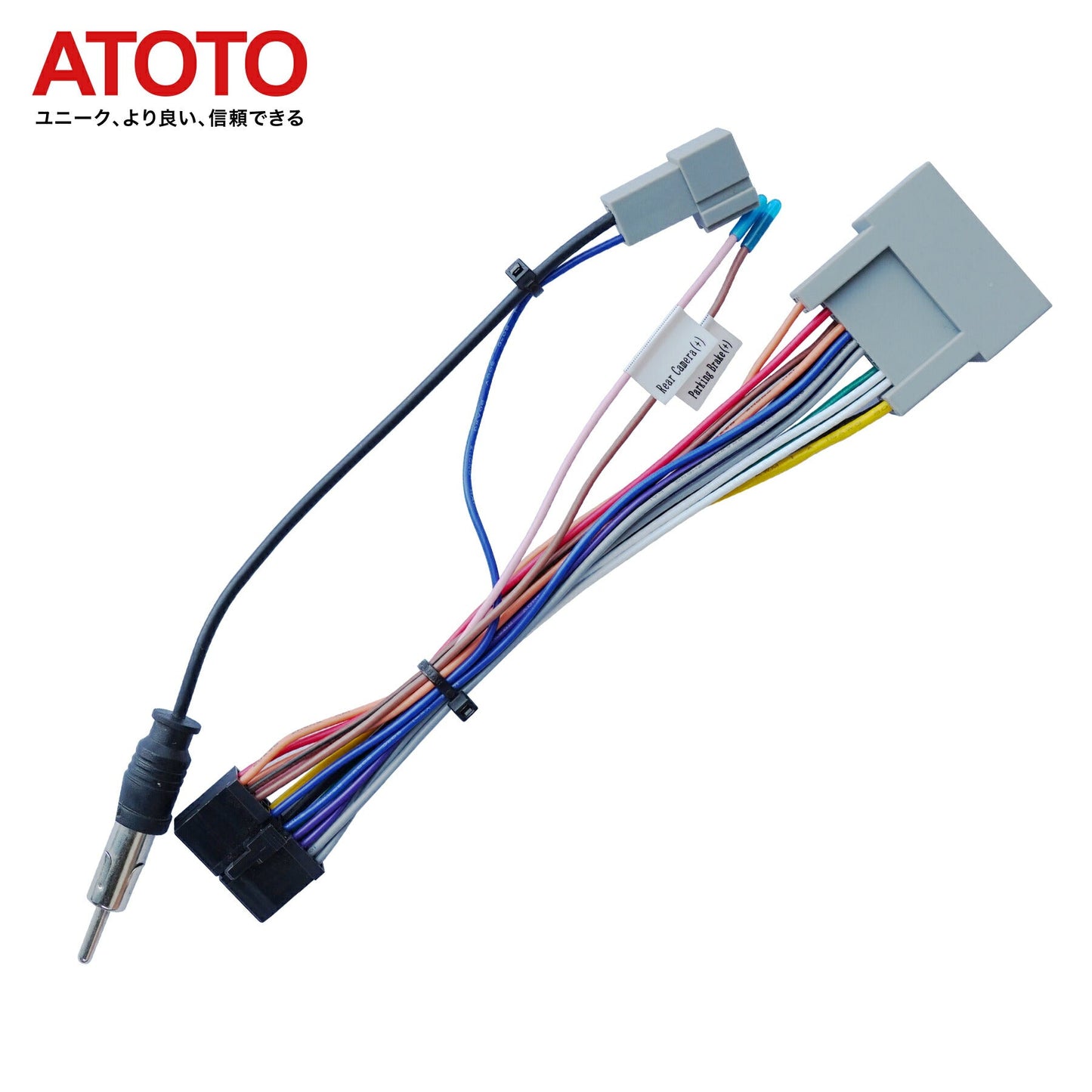 【ATOTO正規品 AC-IHD2 Honda専用電源コード】aa6 android カーナビ ATOTO A6Y/S8/F7/SA102/A6KL接続ハーネスケーブル選択されホンダモデル プラグアンドプレイ carplayナビ atoto s8 a6 f7シリーズナビ ホンダモデル接続ハーネスケーブル Honda本田専用 atoto s8カーナビ