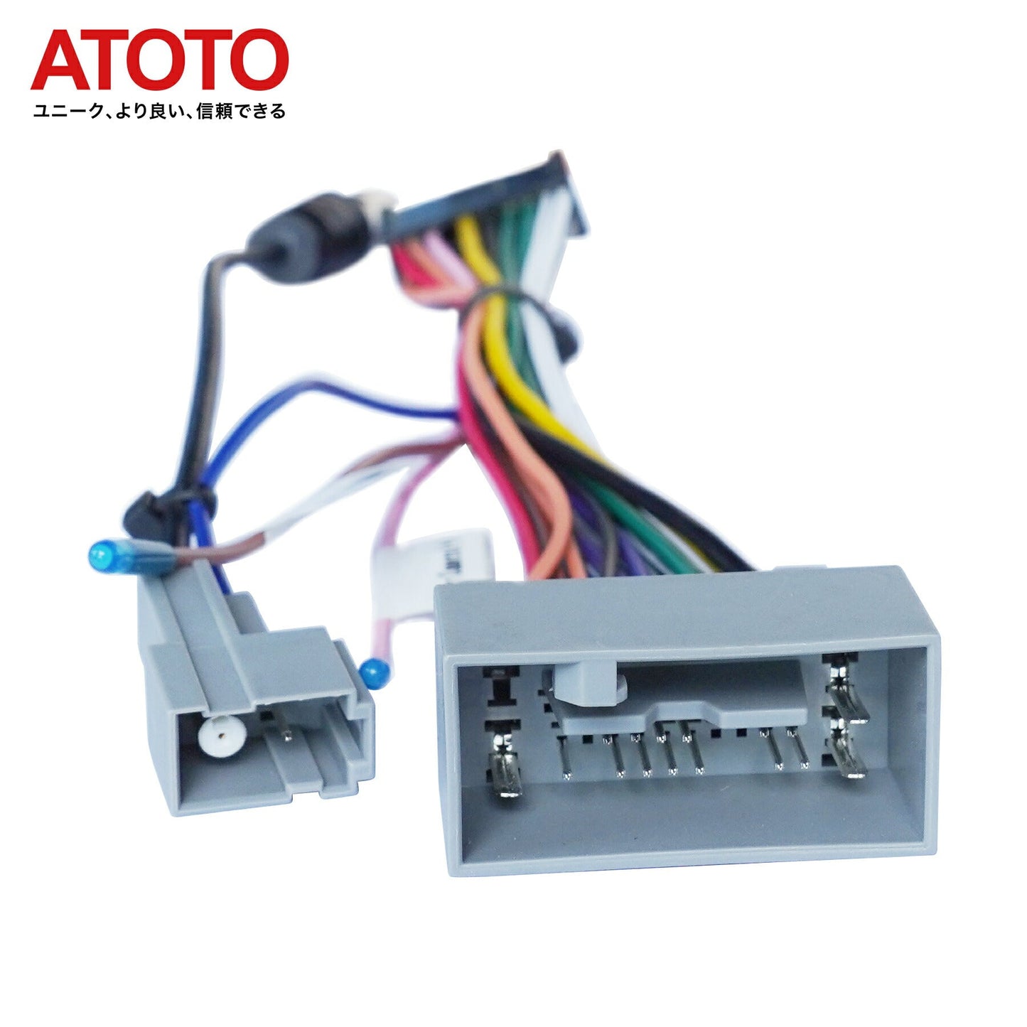 【ATOTO正規品 AC-IHD2 Honda専用電源コード】aa6 android カーナビ ATOTO A6Y/S8/F7/SA102/A6KL接続ハーネスケーブル選択されホンダモデル プラグアンドプレイ carplayナビ atoto s8 a6 f7シリーズナビ ホンダモデル接続ハーネスケーブル Honda本田専用 atoto s8カーナビ