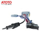 【ATOTO正規品 AC-IHD2 Honda専用電源コード】aa6 android カーナビ ATOTO A6Y/S8/F7/SA102/A6KL接続ハーネスケーブル選択されホンダモデル プラグアンドプレイ carplayナビ atoto s8 a6 f7シリーズナビ ホンダモデル接続ハーネスケーブル Honda本田専用 atoto s8カーナビ