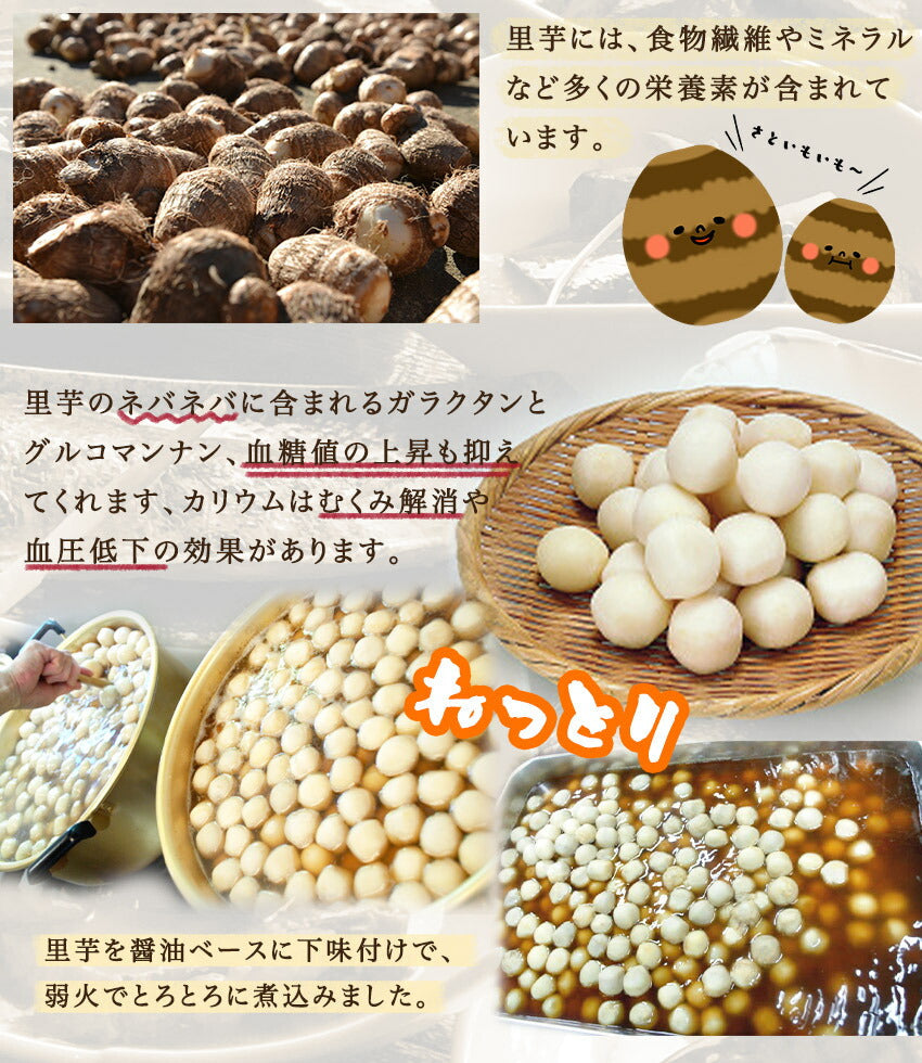 いかと里芋の旨煮(10パック)