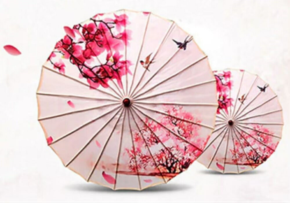 傘 和傘 桜 鳥 晴雨兼用 和風傘 かさ 木製 雨傘 和風 和柄 レディース UVカット SNS 撮影用 アンブレラ ゴシック クラシック 日傘 婦人傘 パラソル クラシカル ゆめかわ 遮光 女性 男性 レトロ 軽量 個性 おしゃれ オシャレ
