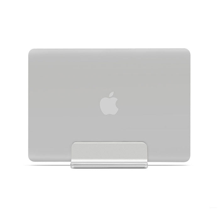 【ダークグレー・PCスタンド】 ノートパソコン スタンド 縦置き 通販 アルミ PCスタンド 収納 mac book ipad ブックスタンド 本立 収納 垂直スタンド デスク 勉強机 おしゃれ シンプル 片付け 幅調整可能 省スペース