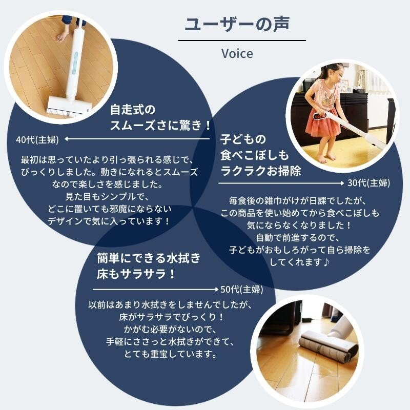 Watercycleaner 電動モップ LT-WCC25A