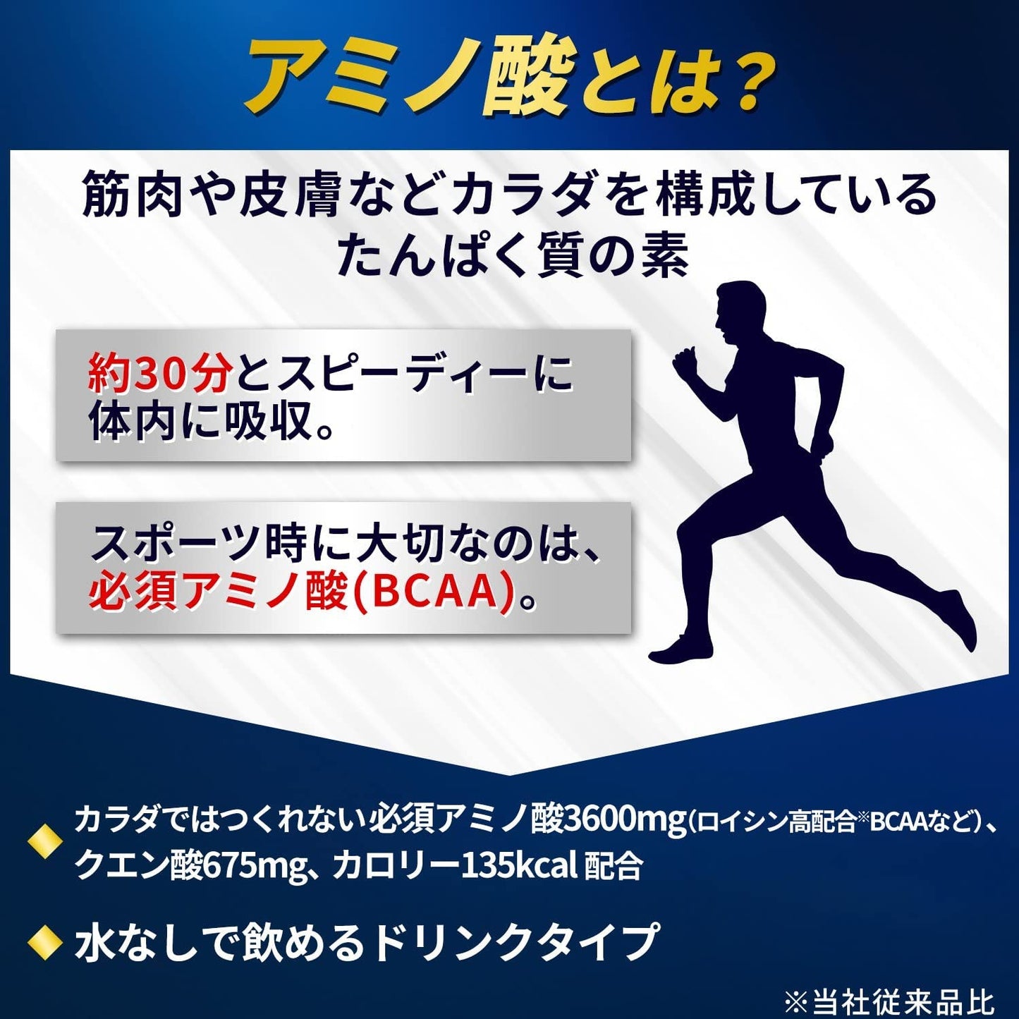 【1個あたり99円】アミノバイタル ゼリードリンク SUPER SPORTS・GOLD　各30個計60個