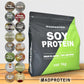 ソイプロテイン 1kg  国内製造 MADPROTEIN ナチュラルストロベリー