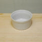 2.7吋スフレ 直径6.8cm 白 食器 磁器 カップ ケーキ オーブン プロ使用 業務用   陶器のふる里  stockヤ