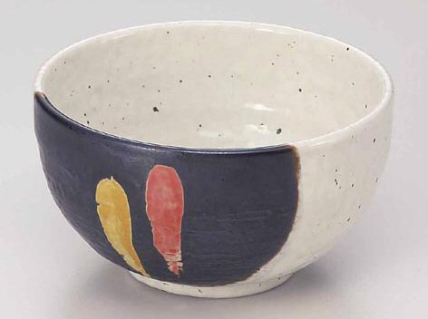 石目灯火5.0丼 直径15cm どんぶり 和食器 美濃焼 国産 日本製   陶器のふる里  stockヤ