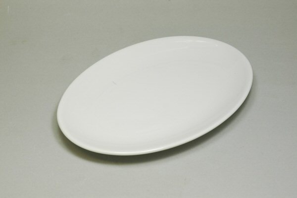 白 8吋メタプラター 幅21cm 白い食器 ホワイト 美濃焼 洋食器 国産 日本製   陶器のふる里  stockヤ