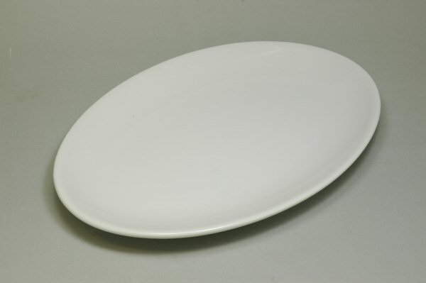白 10吋メタプラター 幅26.2cm　白い食器 ホワイト 美濃焼 洋食器 国産 日本製   陶器のふる里  stockヤ