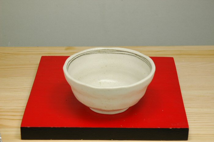 茶ライン３.０小付 直径9.3cm 小鉢 美濃焼 日本製 上品 和食器   陶器のふる里  stockヤ
