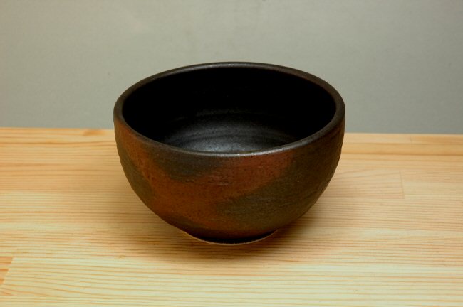 石目火だすき4.2多用碗 直径13cm 小どんぶり 美濃焼 国産 日本製   陶器のふる里  stockヤ