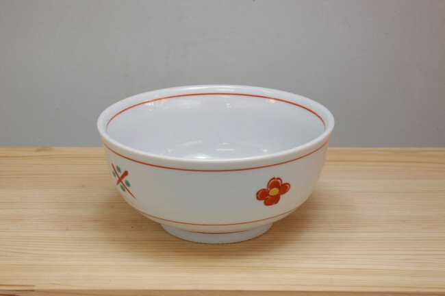 青磁梅５.０多用丼 直径15.5cm 和食器 どんぶり 美濃焼 国産 日本製   陶器のふる里  stockヤ