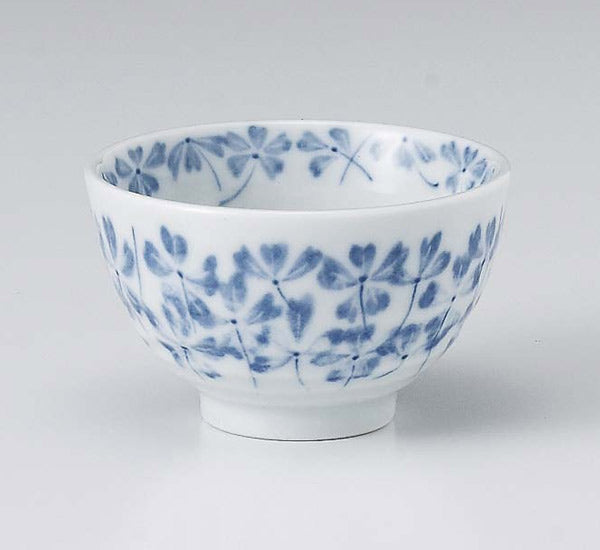 なでしこ煎茶 茶器 湯呑 ゆのみ 美濃焼 国産 日本製   陶器のふる里  stockヤ