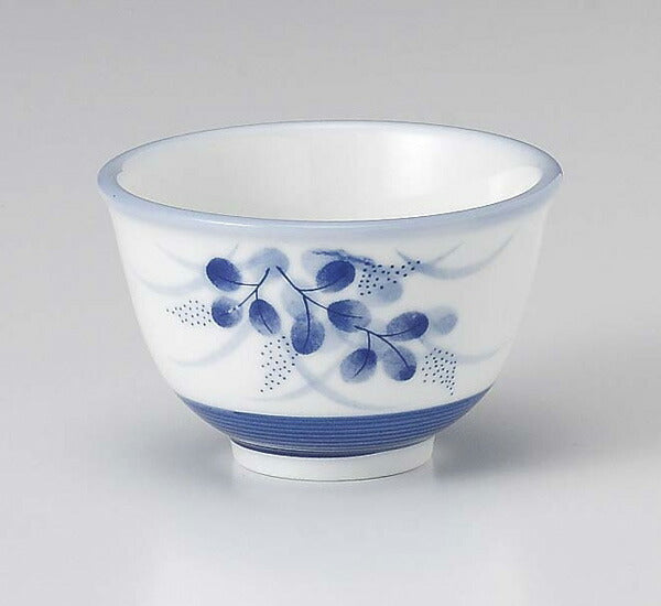 巻ハギ反煎茶(厚口) 170cc 和食器 日本茶 湯呑   陶器のふる里  trysカ