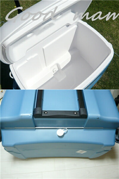 【送料無料】イグルー　マックスコールド　クーラーボックス　58L　62QTキャスター付 58リットル【IGLOO　イグロー 　Maxcold Roller Island Breeze 62Q】【送料無料：沖縄・一部離島は対象外】