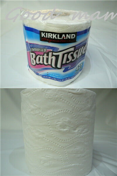 【日本製】＊即納品!最短翌日!＊ トイレットペーパー 【KIRK　LAND　カークランド】トイレットペーパー　43.18m/30ロール　2枚重ね【6個×5袋入り】　BATH　TISSUE【コストコ通販】災害 避難 災害対策 地震 地震対策 コストコ 日本製紙 クレシア