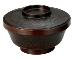 [A]まゆ型飯器 栃内朱（直径14.8cm） 合成漆器 うな重 うな丼 鰻 ひつまぶし 蓋付き 器 国産 おひつ 散らし寿司 うな重の器 本格的 陶器のふる里  trysレ