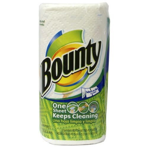 【お試し】バウンティー　メガロールペーパータオル　 【1本セット】　バウンティ　Bounty MegaRools 1Rool