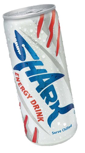 【エネルギー補給に】シャーク エナジードリンク 250ml×24本【コストコ通販】＃8