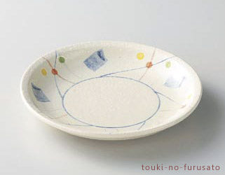 パステル９.５パスタ皿 直径28.5cm 美濃焼 磁器 盛皿 めん皿 パスタ皿   陶器のふる里  trysミ
