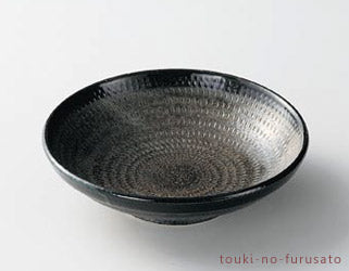 グリーン巻７.０めん皿 直径21.5cm 美濃焼 磁器 盛皿 めん皿   陶器のふる里  trysオ