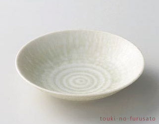 いこい７.０寸盛皿 直径22cm 美濃焼 磁器 盛皿 めん皿 和パスタ皿   陶器のふる里  trysカ