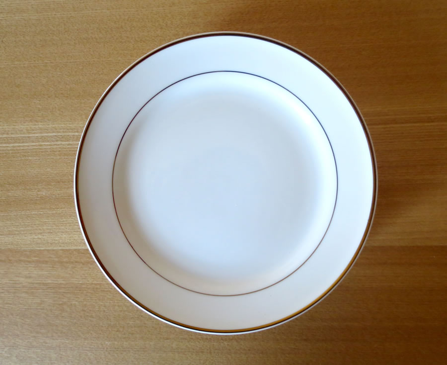 半額  取り皿５枚セット リアルゴールド 直径16.5cm 6.5吋パン皿 中皿 金線 上品 高級感 ケーキプレート 電子レンジOK 国産 食器セット おしゃれ  陶器のふる里  stockヤ