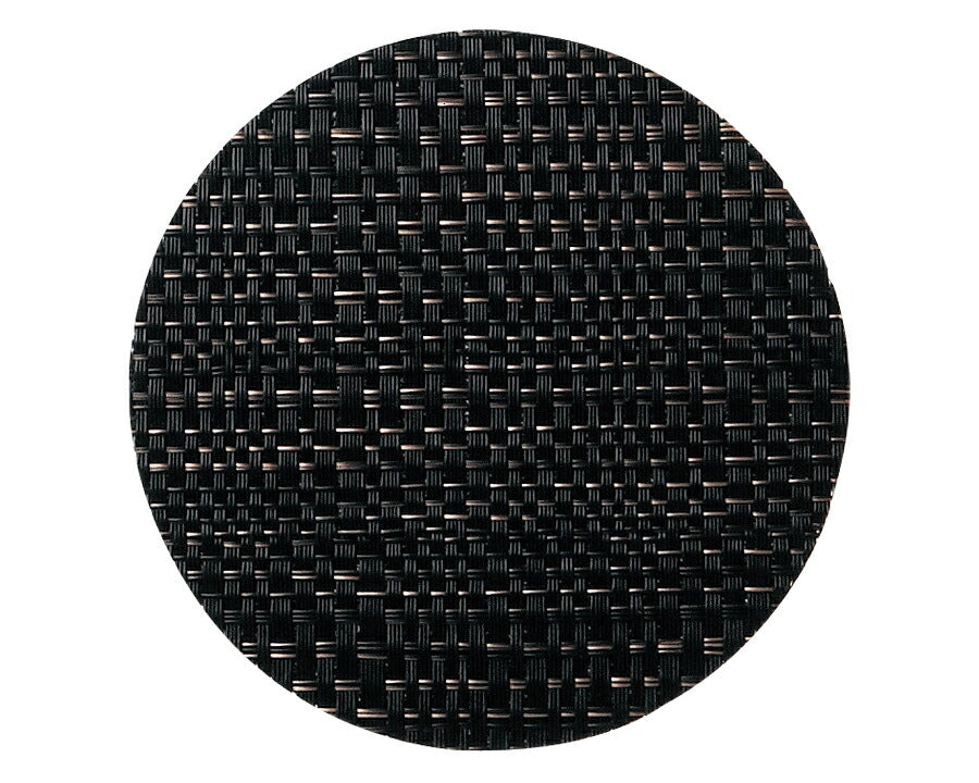 【メール便OK】ストロングコースター丸 メッシュ  直径10cm 塩化ビニール   陶器のふる里  trysケ