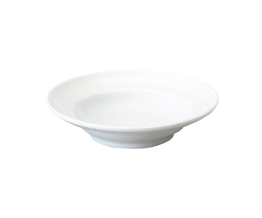 プレッツァNフルーツ  直径14.2cm 丸 食器 白 シンプル 業務用 大口注文OK   陶器のふる里  stockヤ