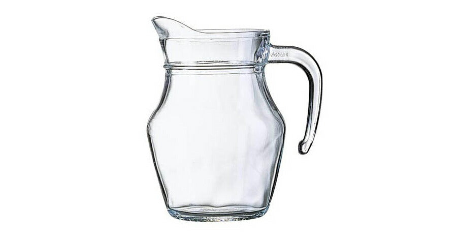 ARC(アルク)ピッチャー0.5L 正規品 500cc H14.6cm フランス アルク社 リュミナルク 酒器 ピッチャー ガラス おしゃれ アルコック  陶器のふる里  trysワ