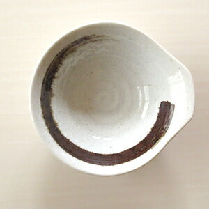 【特別セット販売】武蔵・白吹天目・伊賀オリベとんすい３点セット　直径12.5cm 土鍋小物 とん水 呑水 国産 土鍋料理 美濃焼 取り分け皿 和食器 鍋小物 鍋アイテム   陶器のふる里  stockヤ