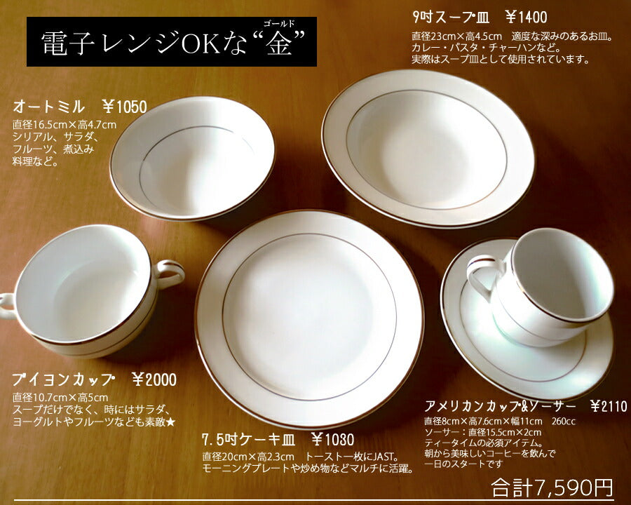 新生活リアルゴールド食器セット 一人暮らし 金線 国産 洋食器セット 美濃焼 高級感 食器セット おしゃれ　食器 セット  陶器のふる里  stockヤ