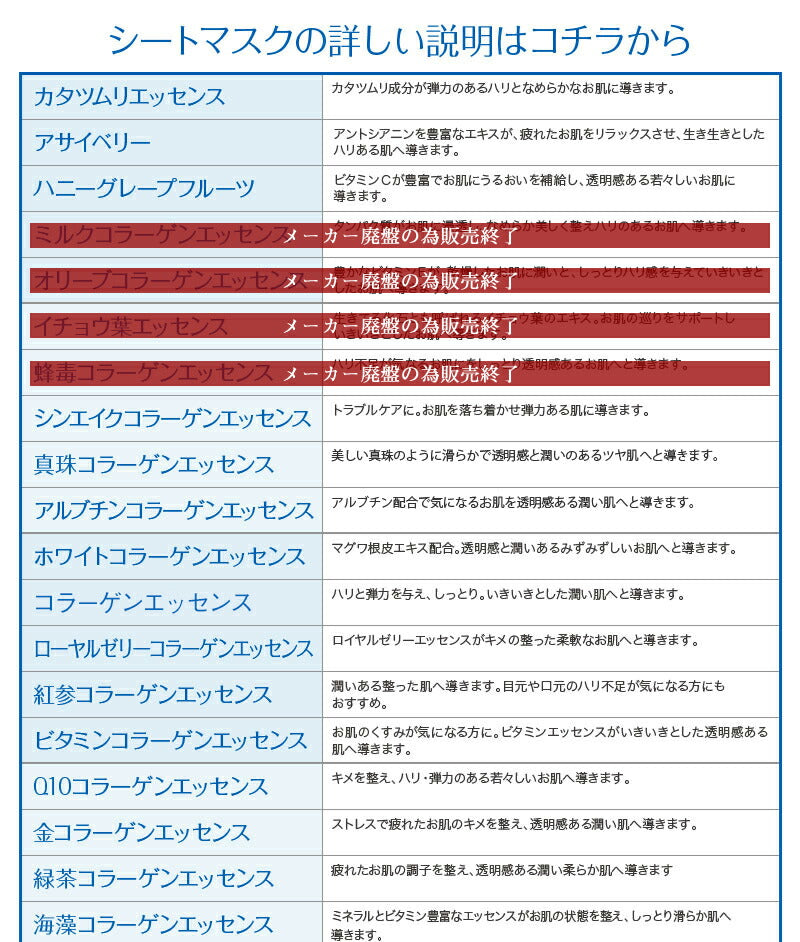 【100枚セット】 ダーマル シートマスク おまかせ100枚(10種類×10枚ずつ)セット 大容量  DERMAL  マスクパック スキンケア 個別包装 パック フェイスマスク フェイスパック 韓国コスメ 売れ筋 ベスト レビュー 累計10,000件越え 4,7以上 シートパック 大容量  乾燥 保湿ケア コスメ 化粧品 美容  パック マスク 福袋 宅配便 送料込み