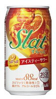 アサヒ すらっと（Slat） アイスティーサワー 350ml×24本 【ご注文は3ケースまで同梱可能です】