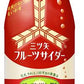 アサヒ 三ツ矢フルーツサイダー アップル 500ml×24本（1ケース）【ご注文は2ケースまで同梱可能です】
