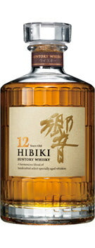 サントリーウイスキー 響12年 1本 700ml【ご注文は1ケース（12本）まで同梱可能です】