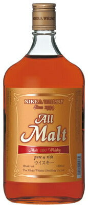 アサヒ ニッカ オールモルト 1本 1920ml【ご注文は1ケース（6本）まで同梱可能です】
