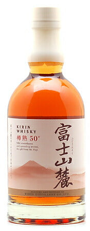 【送料無料】【ケース販売】キリン 富士山麓 樽熟50° 600ml×12本