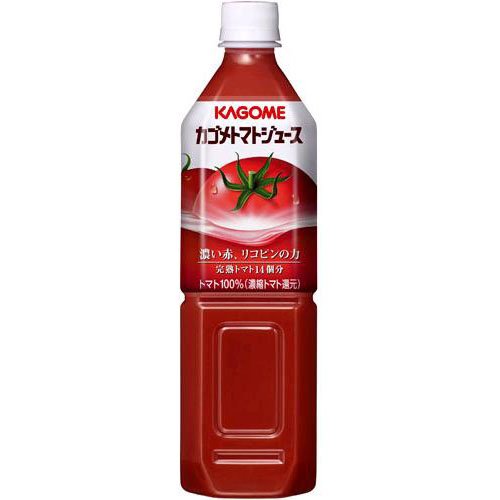 カゴメ トマトジュース 900ml×12本（1ケース）【ご注文は2ケースまで同梱可能です】