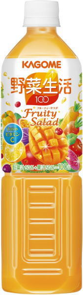 カゴメ 野菜生活100 フルーティーサラダ 930ml×12本（1ケース）【ご注文は2ケースまで同梱可能です】