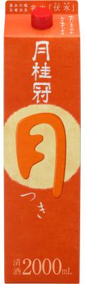 月桂冠 月 つき パック 2000ml 2L 1本【ご注文は12本まで同梱可能】