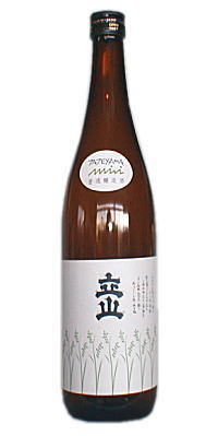 立山 好適米 普通酒 720ml瓶 1本【ご注文は1ケース（12本）まで同梱可能です】