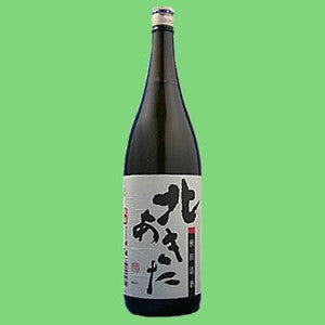 北秋田 普通酒 1800ml(1.8L)1本【ご注文は1ケース（6本）まで同梱可能です】