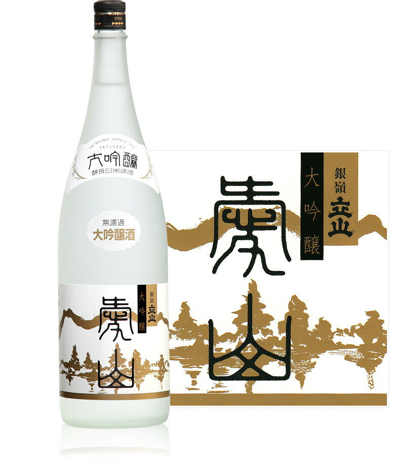 【限定品】立山 大吟醸 愛山 1800ml 1本 【ご注文は3本まで同梱可能です】