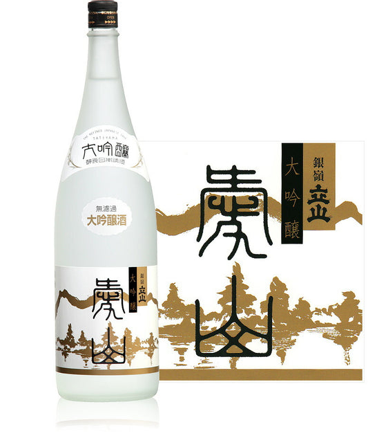 【限定品】立山 大吟醸 愛山 1800ml 1本 【ご注文は3本まで同梱可能です】