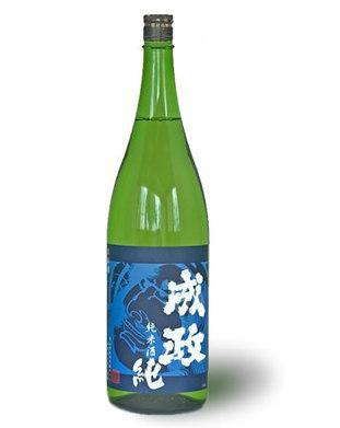 【富山の地酒】成政酒造 純米酒 純 1.8L 1本【ご注文は1ケース（6本）まで同梱可能です】