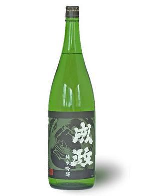 【富山の地酒】成政酒造 純米吟醸 1.8L 1本【ご注文は１ケース(6本)まで同梱可能です】