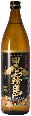 霧島酒造 黒霧島 芋 25度 瓶 900ml 1本【ご注文は12本まで同梱可能】